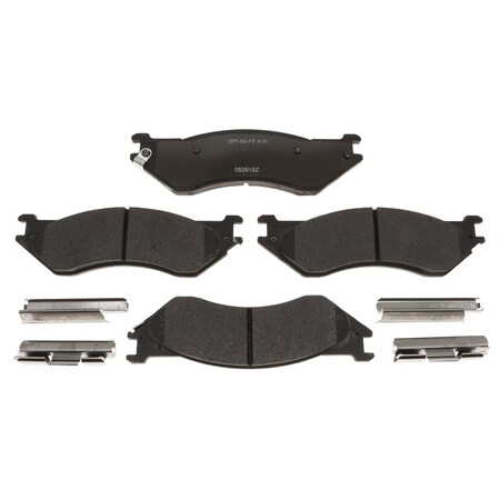 R/M Brakes BRAKE PADS OEM OE Replacement Ceramic Includes Mounting Hardware MGD702CH